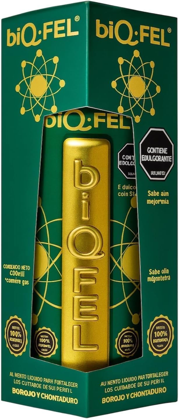 biQ-FEL Daily Multivitamin for Men and Women Liquid Natural Extracts Energy Focus 500ml biQ-FEL Au supplements