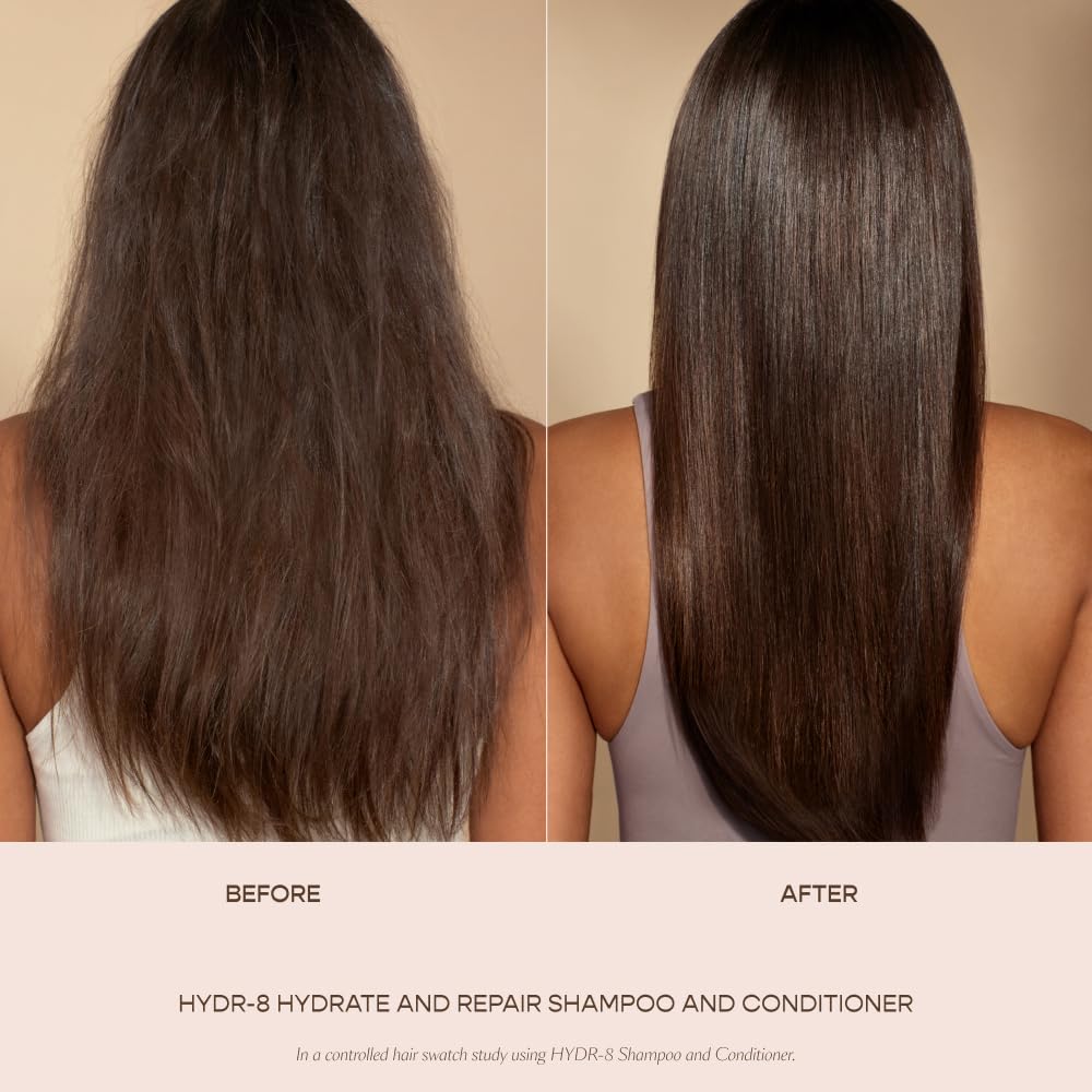VEGAMOUR HYDR-8 Hydrate and Repair Shampoo | Cleanses and Hydrates Dry, Damaged Hair with Amino Acids and Karmatin™| Clean, Vegan, Cruelty-Free, Clinically Proven and Color Safe (8 Fl Oz) VEGAMOUR Au supplements