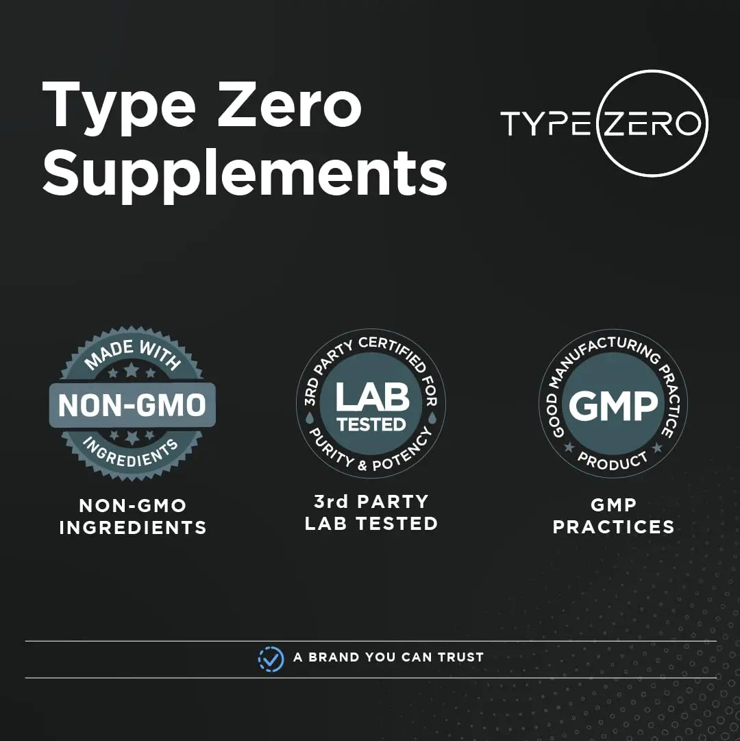 Type Zero Creatine Monohydrate (Unflavored) 1 KG, 5000mg (5g) Per Serving, Micronized, Zero Sugar, Keto Friendly & Gluten Free, 200 Servings Type Zero Au supplements