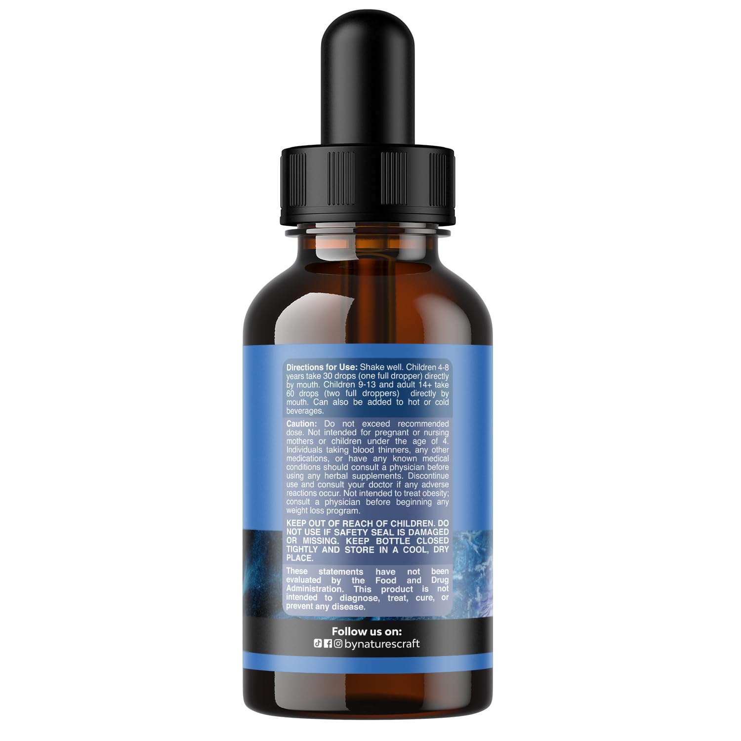 High Absorption L-Theanine Liquid Drops - Nootropic Focus Supplement with L Theanine 200mg Per Serving and Chamomile Extract Supplement for Adults and Kids Relaxation and Focus - 2 Fl Oz Natures Craft Au supplements