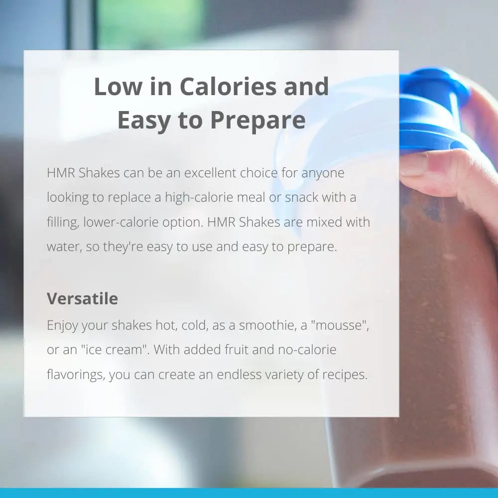 HMR 120 "Classic" Shake Meal Replacement Powder | Chocolate Shake Mix to Support HMR Au supplements