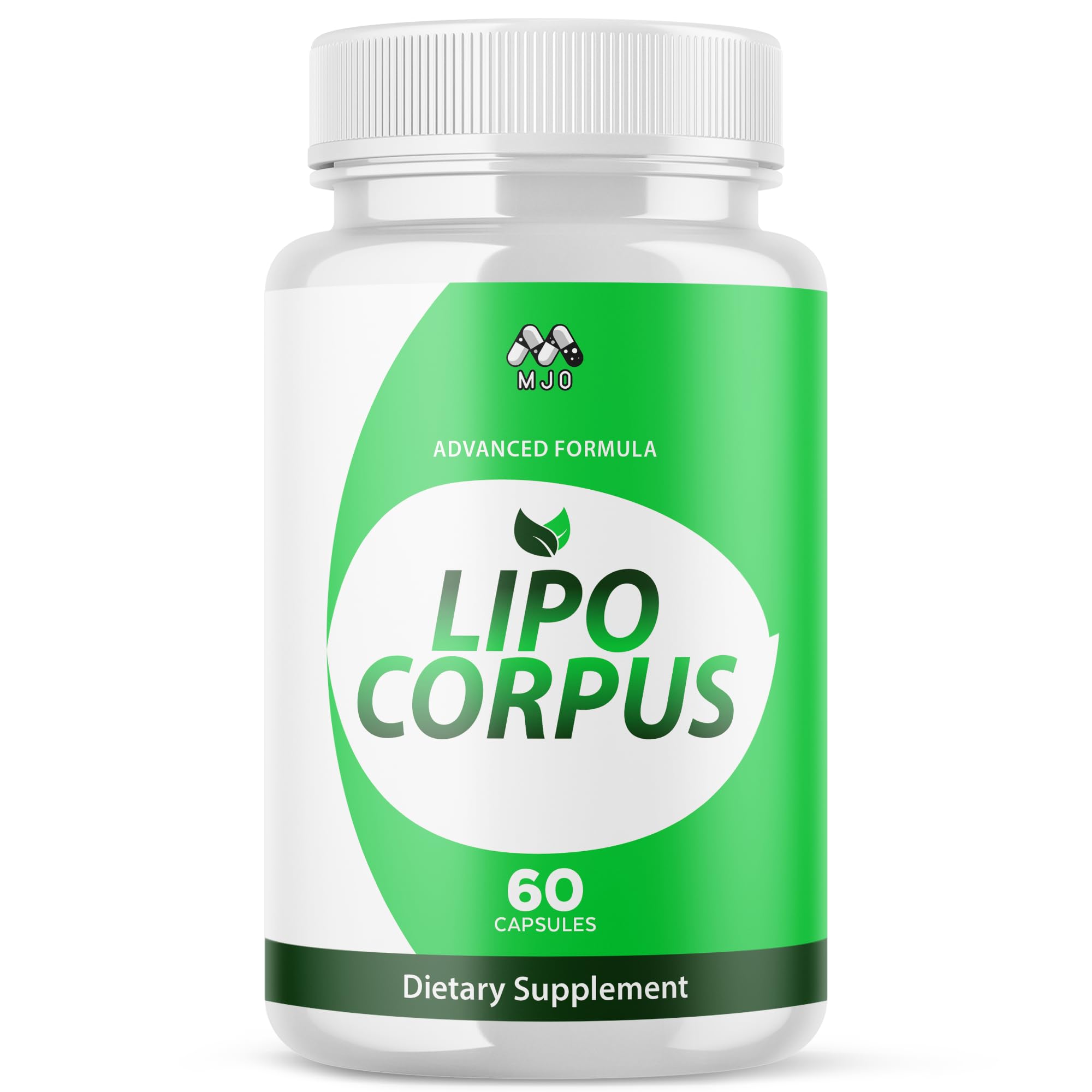 Lipo Corpus Capsules, Official LipoCorpus Supplement Pills Will All Natural Ingredients, Advanced Formula Lipo Corpus Active Lifestyle Supporting Health and Wellness for Women and Men (60 Capsules) MJO Au supplements