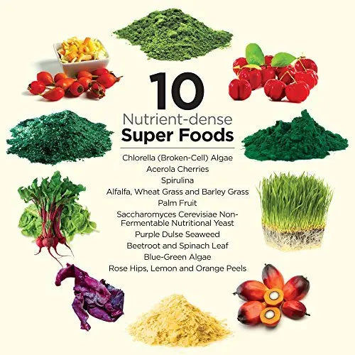 Dr. Schulze’s SuperFood Plus | Vitamin and Mineral Herbal Concentrate | Daily Nutrition Dr. Schulze's Au supplements