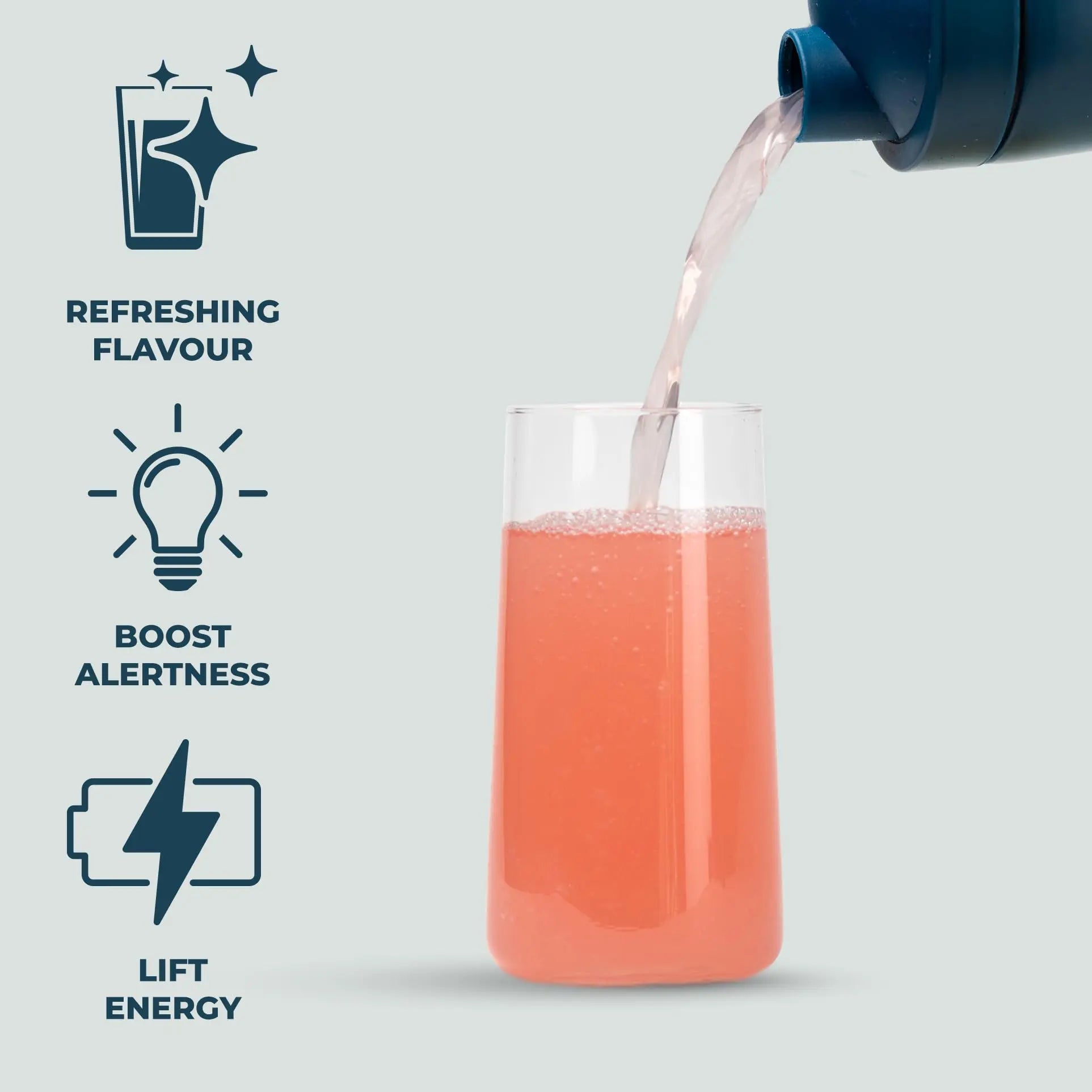 Kinetica PreFuel, Pre Workout, 5.9g Amino Acids & 2.3g BCAA's per Serving, 30 Servings Kinetica Au supplements