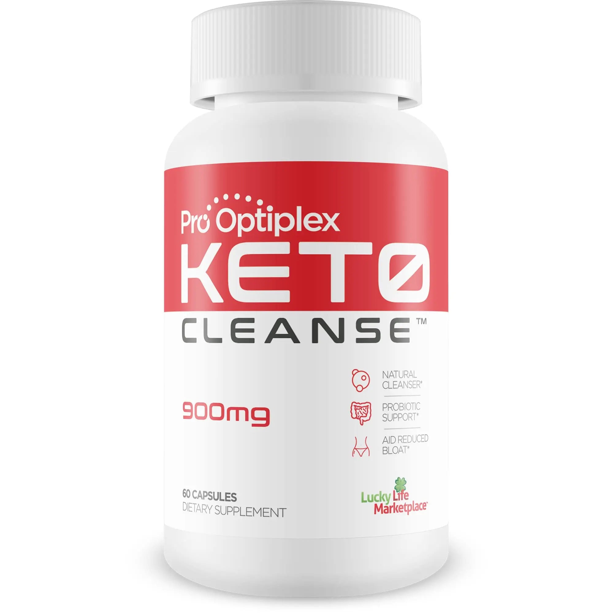 Pro Optiplex Keto Cleanse - Cleanse & Detox Naturally - Herbal Keto Cleanse with Probiotic healthsupps.co.uk Au supplements