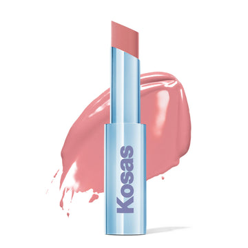 Kosas Wet Stick Moisturizing Shiny Sheer Lipstick with Ceramides, Hyaluronic acid, Peptides and Mango Butter - Soothes, Softens, and Moisturizes Lips – Malibu Kosas Au supplements