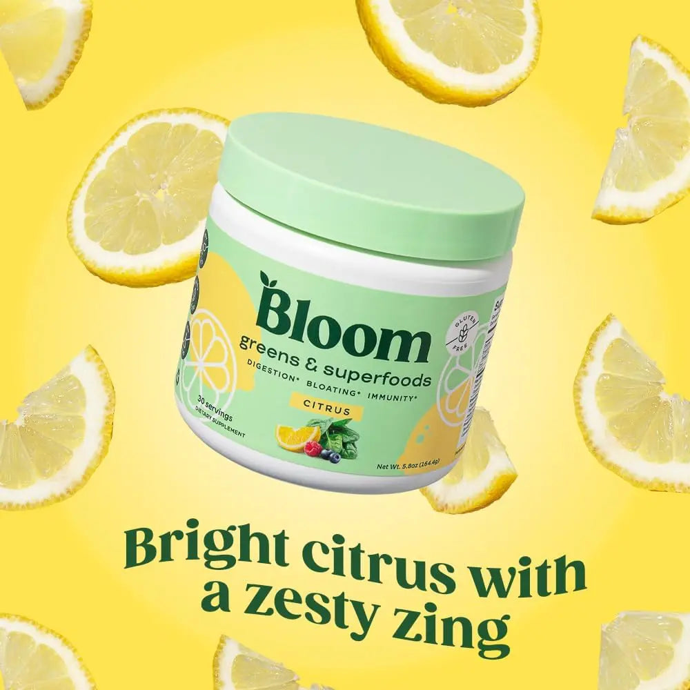 Bloom Nutrition Greens and Superfoods Powder for Digestive Health, Greens Powder Bloom Nutrition Au supplements