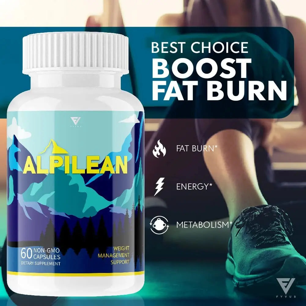 (5 Pack) Alpilean Max Weight Loss Capsules Supplement, Alpilean Ice Hack Support Fyvus Au supplements