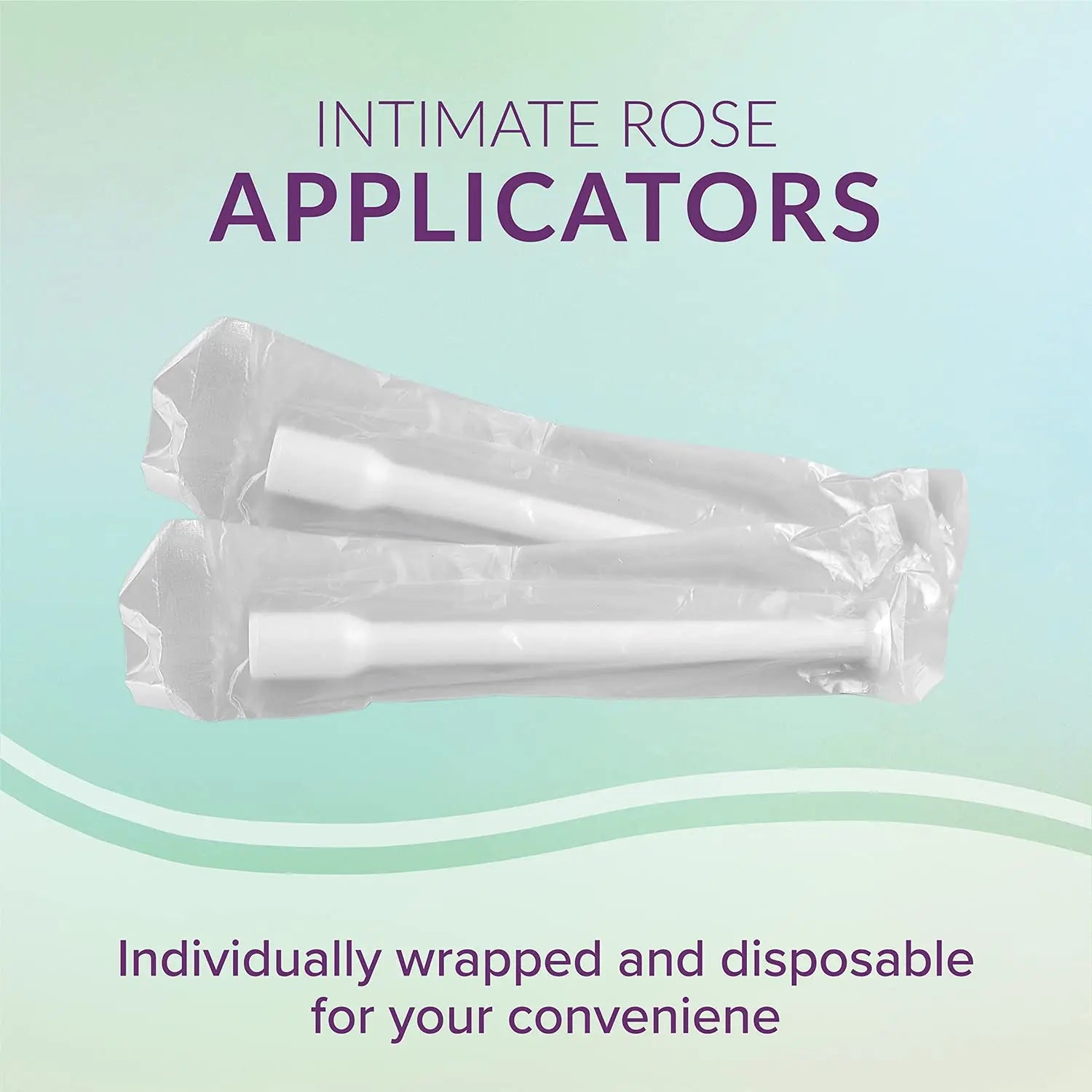 Intimate Rose 15 Count Vaginal Suppository Applicator - Fits Most Boric Acid Suppositories & Vaginal Suppository - Individually Wrapped Suppository Applicators from Intimate Rose Au supplements