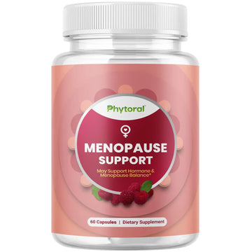 Natural Menopause Supplements for Women Health - Natural Hormone Balance for Women Plus Adrenal Support Menopause Relief and Thyroid Support with Dong Quai Root and Black Cohosh for Menopause Phytoral Au supplements