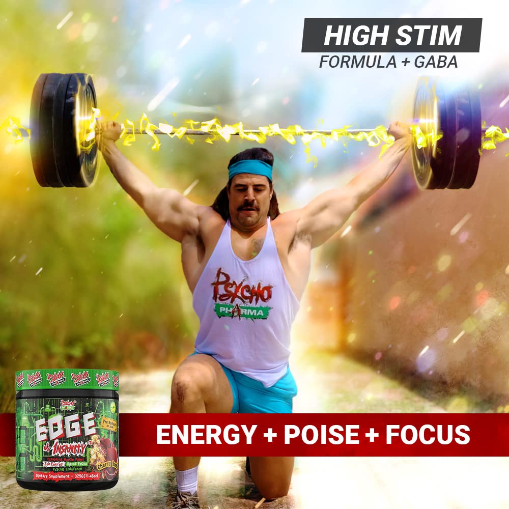 Psycho Pharma New Perfect Powders with Zengaba Energy Feel Good Focus #1 Strongest Psycho Pharma Au supplements