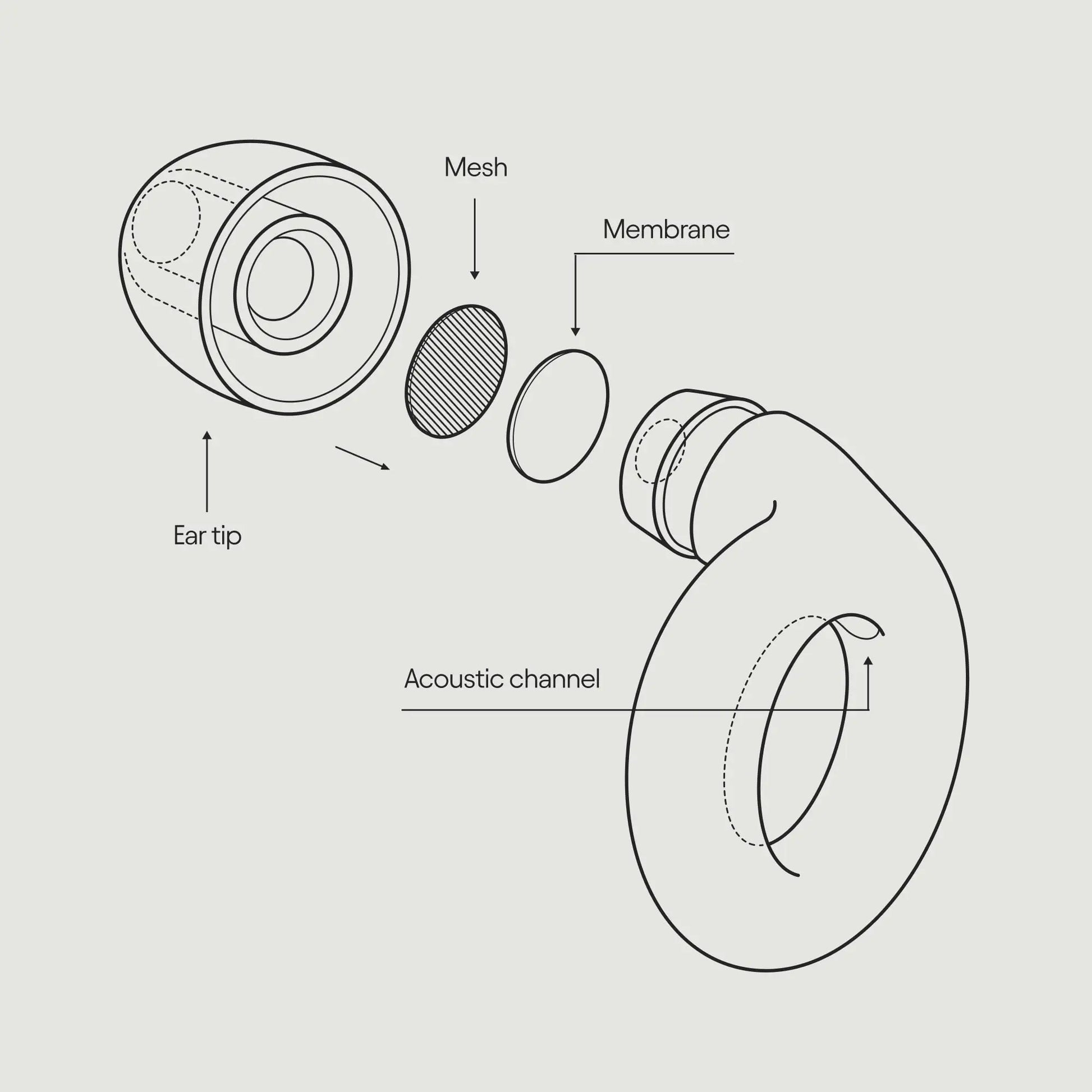 Loop Experience Ear Plugs for Concerts – High Fidelity Hearing Protection Loop Au supplements