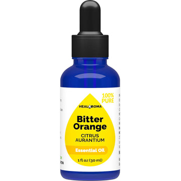 Bitter Orange Essential Oil 30 ml - 1 oz - Pure & Natural - with Pipette Dropper MONOHERB Au supplements