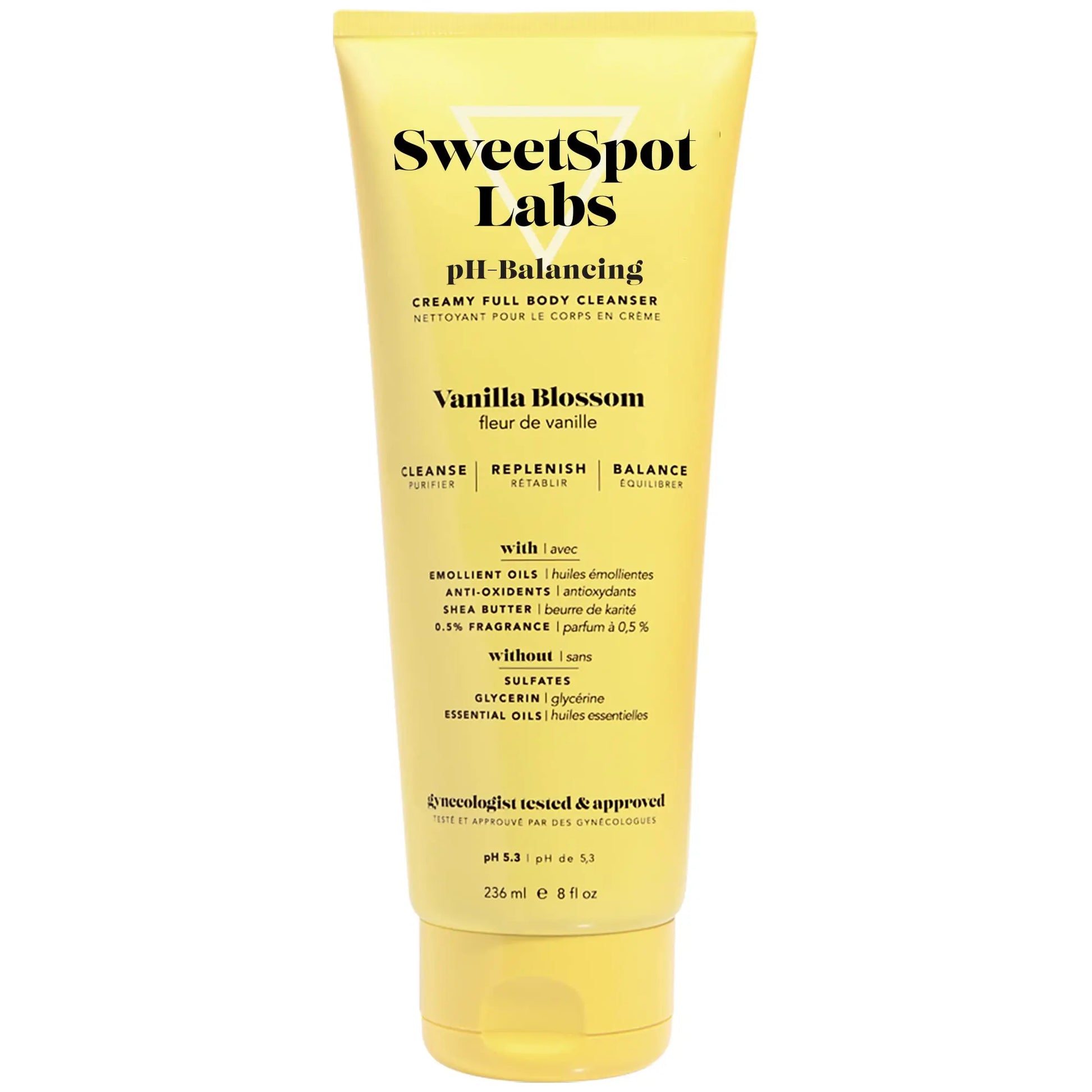 SweetSpot Labs Feminine Wash, Gentle Vanilla Blossom Scent, with Shea Butter and Aloe Vera, Sulfate Free SweetSpot Labs Au supplements