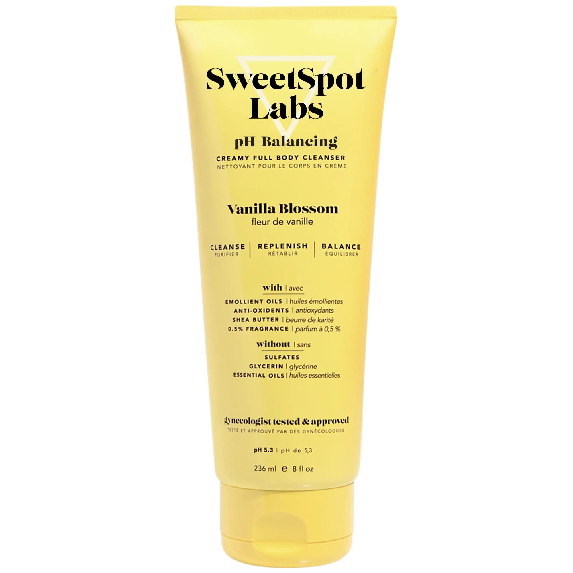 SweetSpot Labs Feminine Wash, Gentle Vanilla Blossom Scent, with Shea Butter and Aloe Vera, Sulfate Free SweetSpot Labs Au supplements