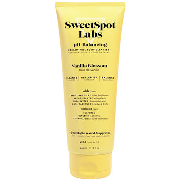 SweetSpot Labs Feminine Wash, Gentle Vanilla Blossom Scent, with Shea Butter and Aloe Vera, Sulfate Free SweetSpot Labs Au supplements
