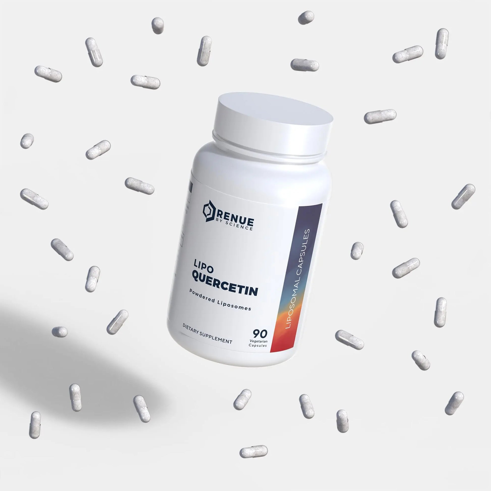 Renue By Science Quercetin | High Strength Liposomal Quercetin Supplements | 90 Quercitin Capsules - 150mg Quercetin per Serving | Non-GMO | Made in The USA & Third-Party Tested Renue By Science Au supplements