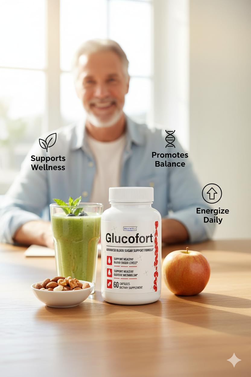 Maxwell Fitness Glucoflex Supplement Support Formula - 60 Capsules (2) Maxwell Fitness Au supplements
