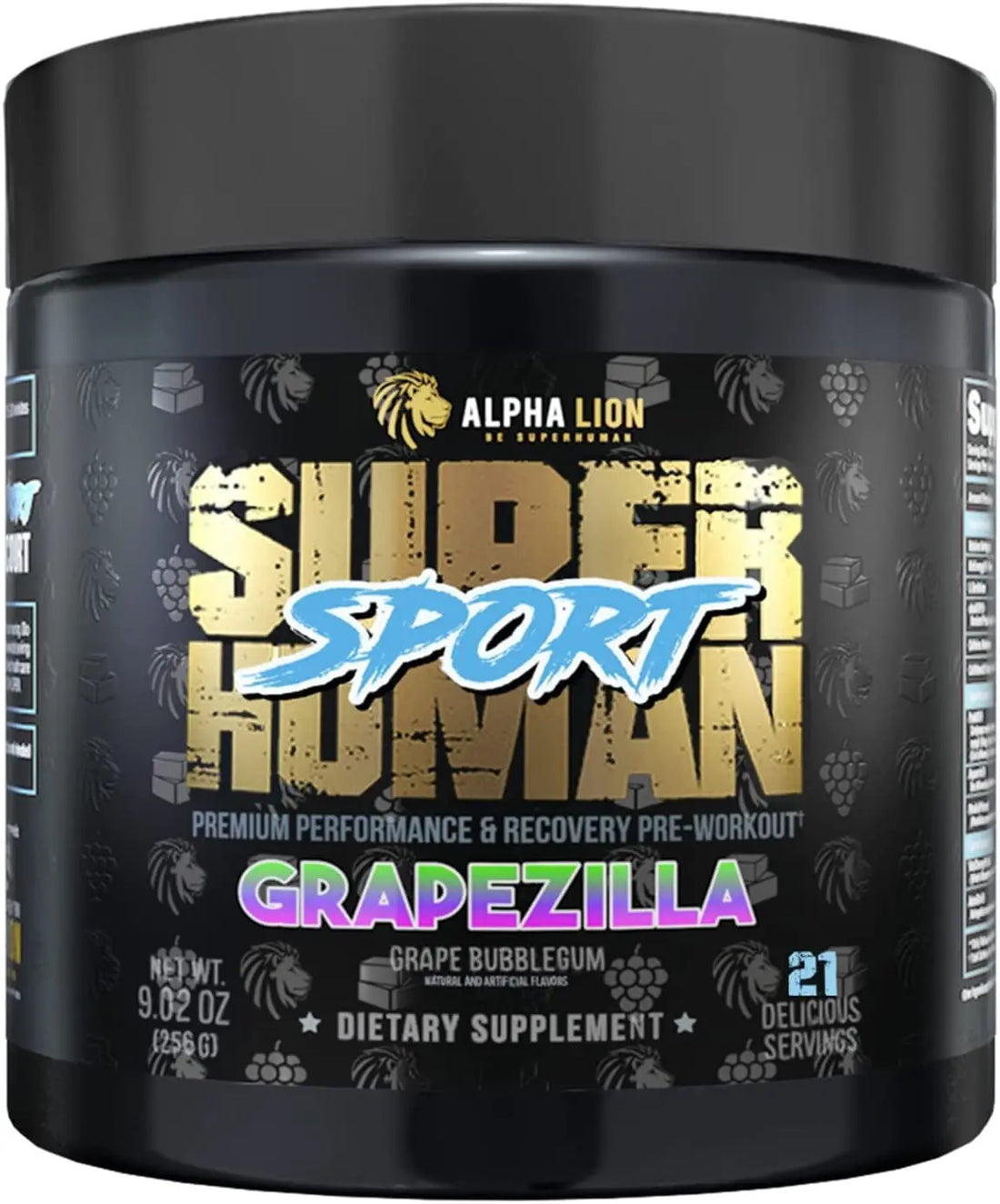 Alpha Lion Superhuman Sport Pre Workout Powder, Preworkout for Men & Women ALPHA LION Au supplements
