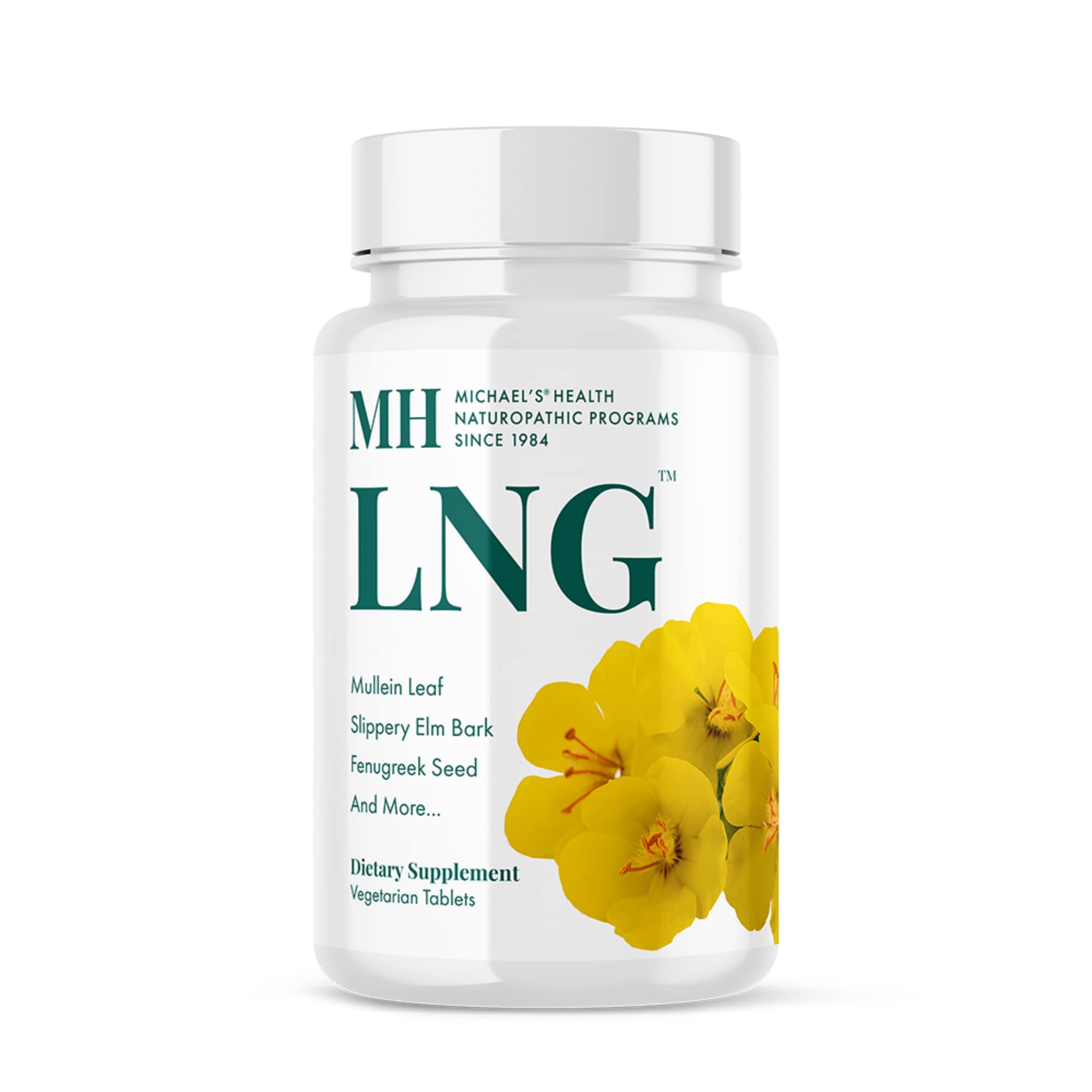 Michael's Health Naturopathic Programs LNG - 60 Vegetarian Tablets - Herbs for Lung and Respiratory Support - Kosher - 20 Servings MICHAEL'S Au supplements