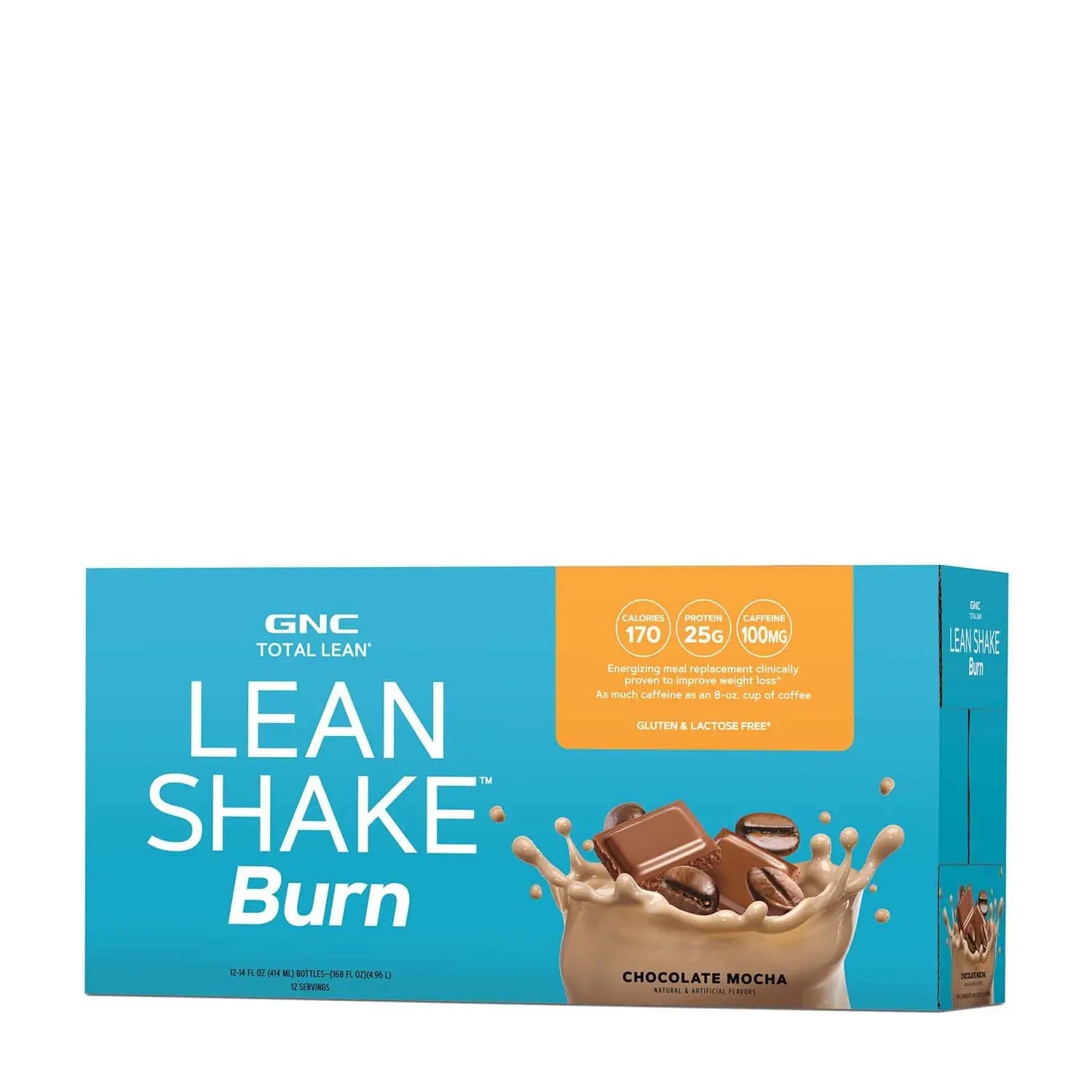 GNC Total Lean Lean Shake Burn - Chocolate Mocha GNC Au supplements