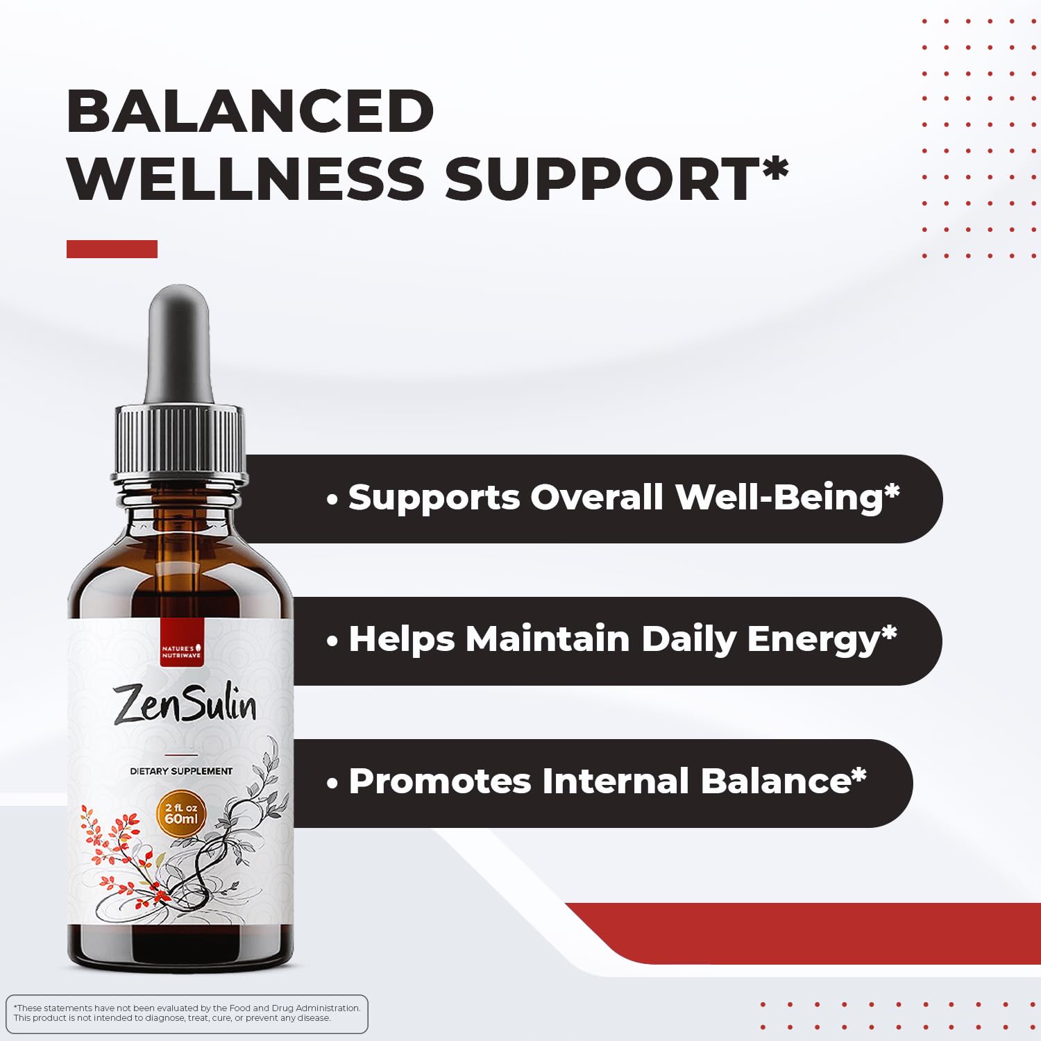 Nature’s NutriWave ZenSulin – Natural Liquid Supplement with Cinnamon, Licorice Root, Turmeric & More – 60ml, 1 Month Supply – Non-GMO, Gluten-Free, Made in USA Nature’s NutriWave Au supplements