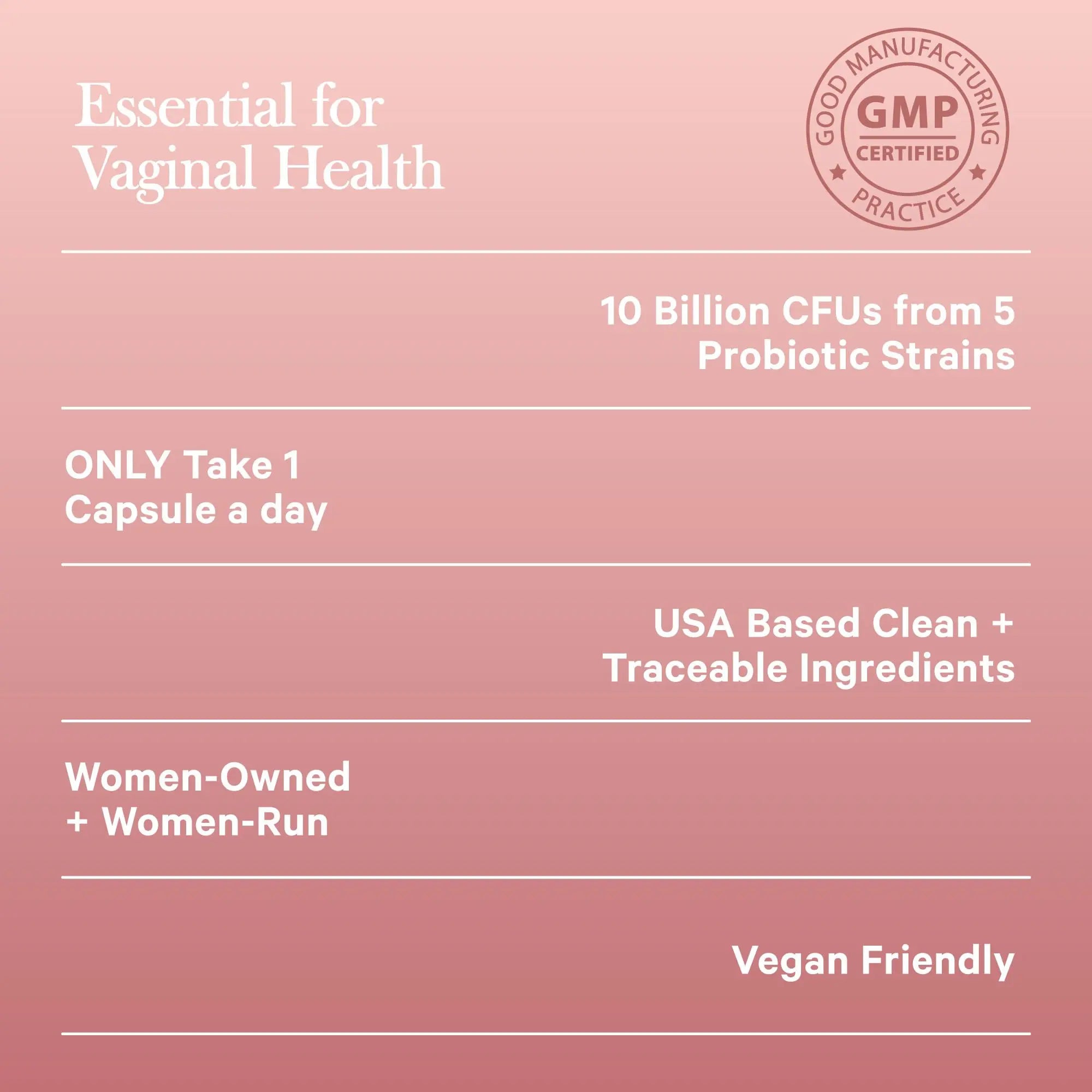 Amy Suzanne Vaginal Probiotics for Women - 10 Billion CFU Probiotic for pH Balance and Urinary Tract Health Amy Suzanne Au supplements