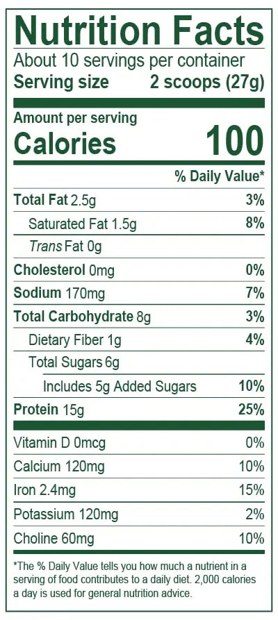 Vega Protein Made Simple, Dark Chocolate - Stevia Free Vegan Protein Powder Vega Au supplements