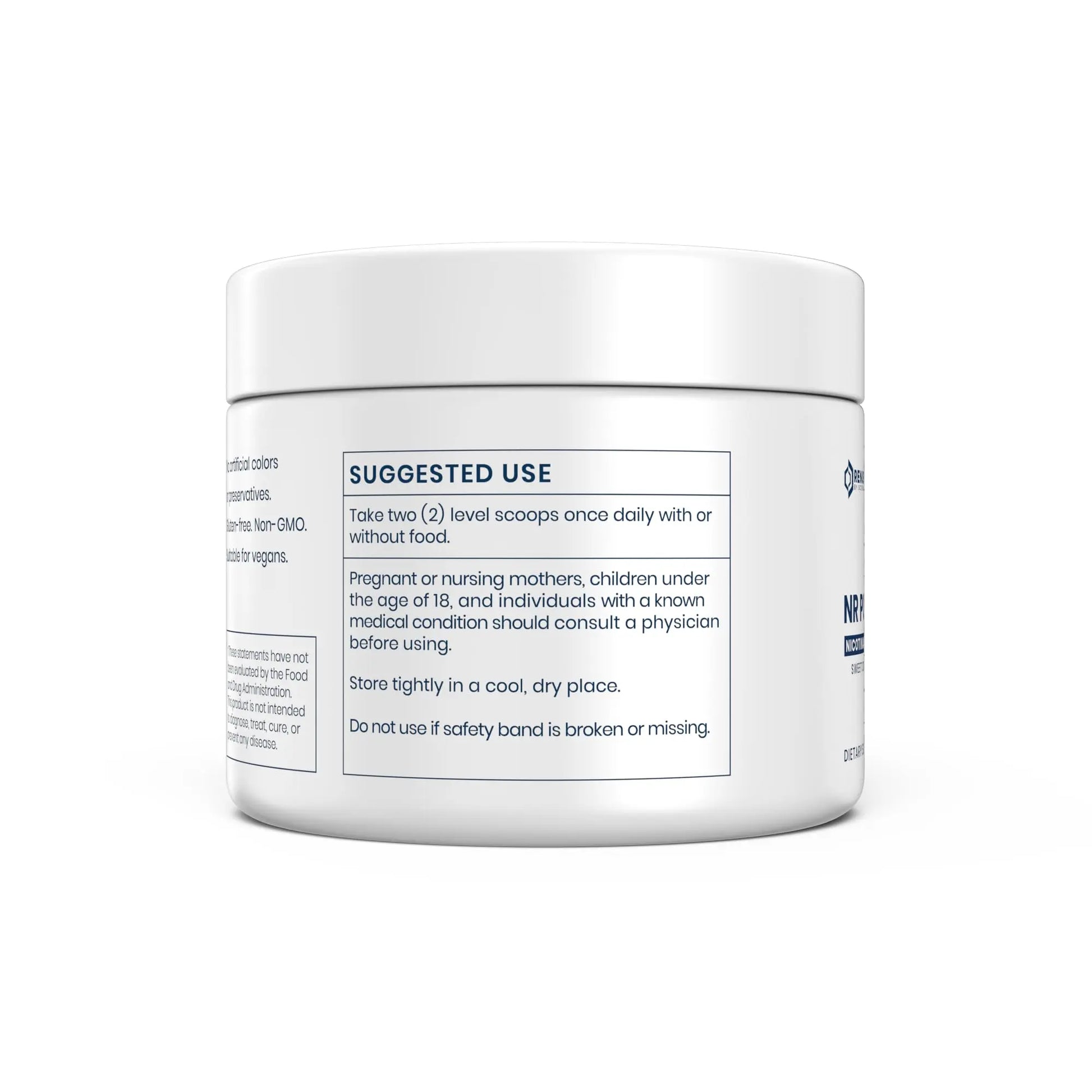 Renue By Science Nicotinamide Riboside | 1000mg Nicotinamide Powder - High Strength NR NAD Powder Sublingual Citrus Burst Flavor | Manufactured in The USA & Third-Party Tested | 60 Servings Renue By Science Au supplements