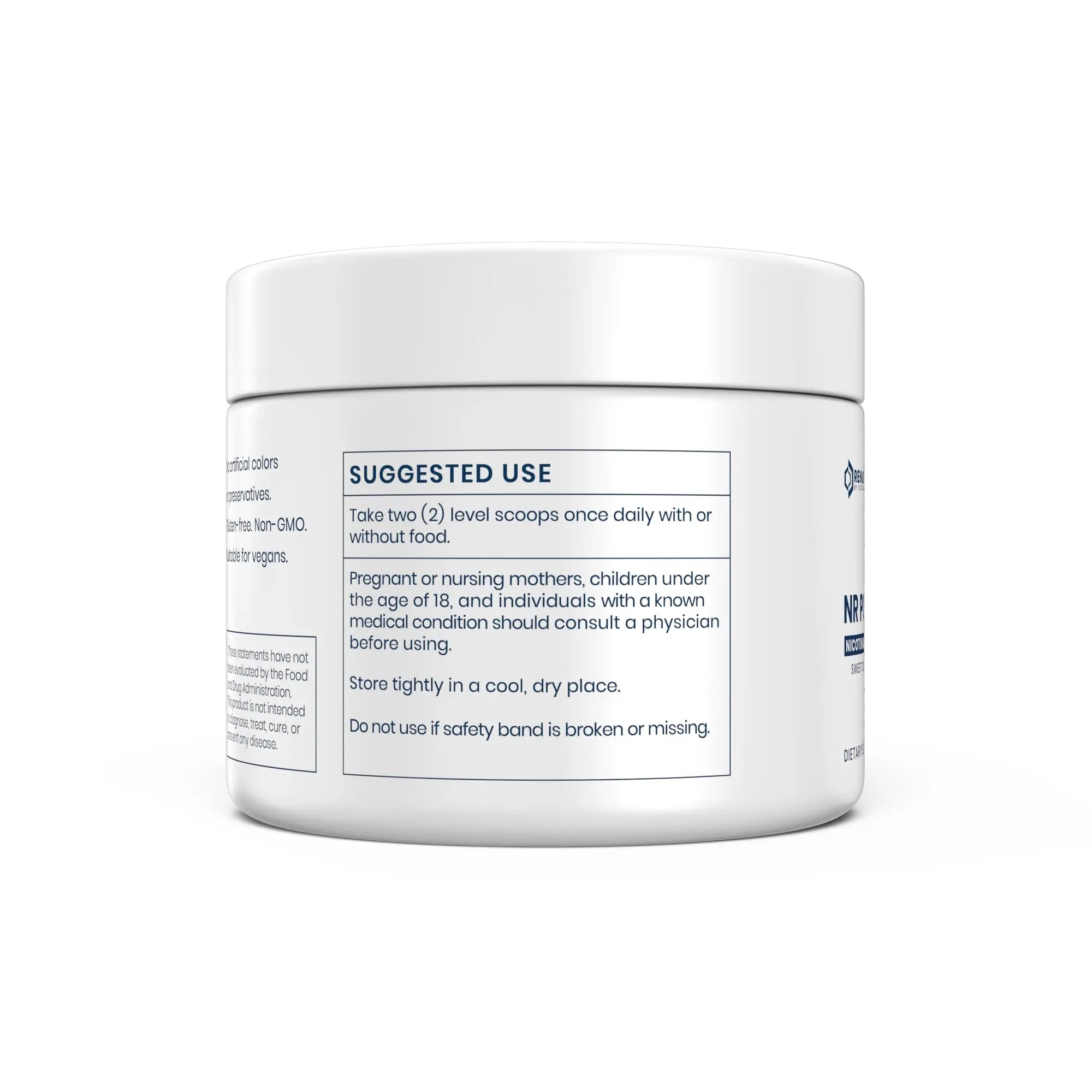 Renue By Science Nicotinamide Riboside | 1000mg Nicotinamide Powder - High Strength NR NAD Powder Sublingual Citrus Burst Flavor | Manufactured in The USA & Third-Party Tested | 60 Servings Renue By Science Au supplements