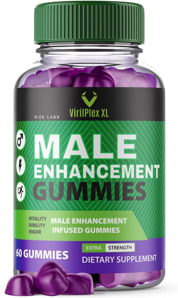 VirilPlex XL Male Performance Gummies, Premium Formula for Health and Wellbeing, VirilPlex XL for Men Gummys to Deliver Peak Performance Benefits, VirilPlexXL Gomitas (60 Gummies) rize labs Au supplements