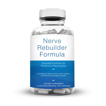M PAIN MANAGEMENT TECHNOLOGIES Nerve Support Supplement - Nitric Oxide/L-Arginine - Feet Hand Legs Toe Maximum Strength Nerve Support Formula 120 Caps M PAIN MANAGEMENT TECHNOLOGIES Au supplements
