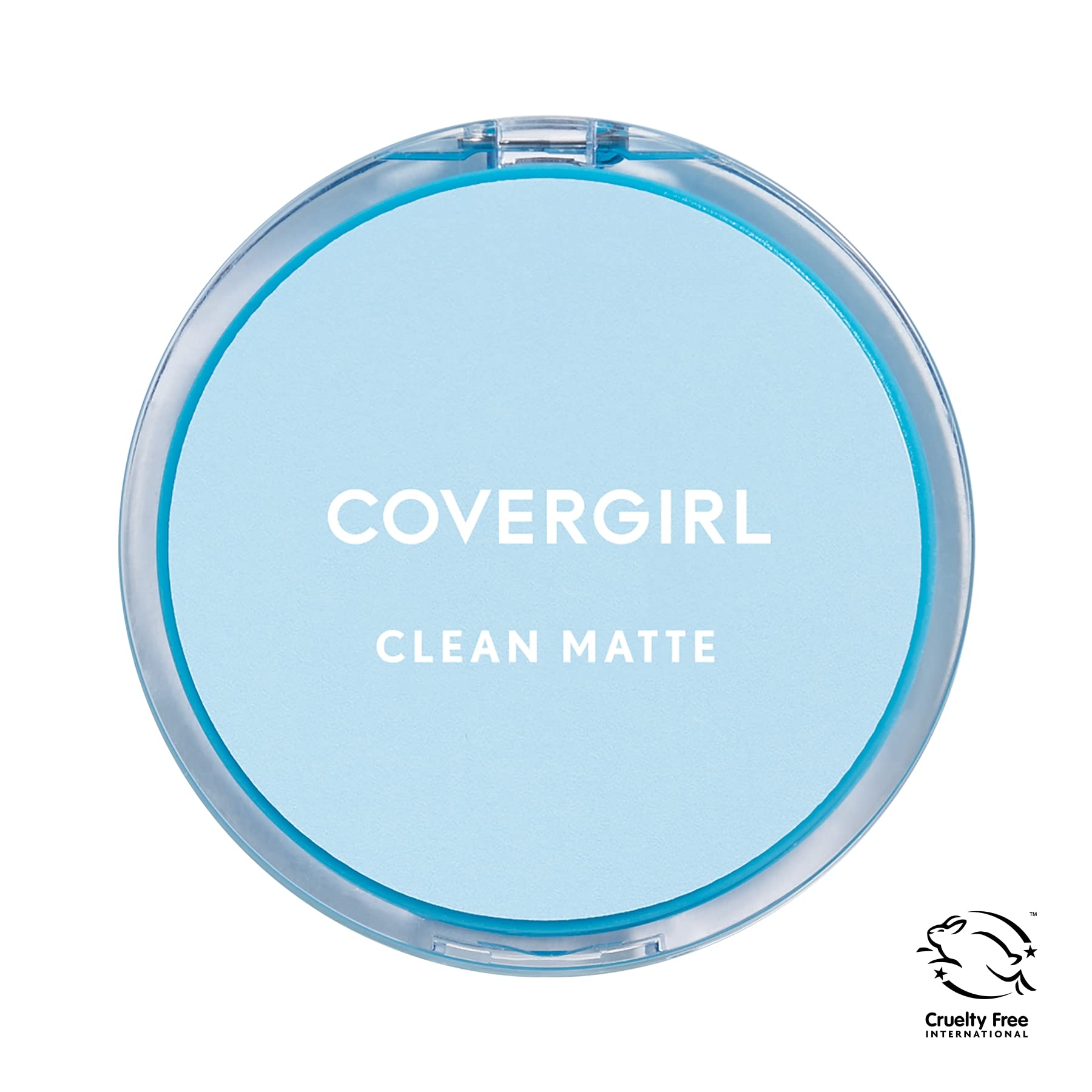 COVERGIRL Clean Matte Pressed Powder, Medium Light 535, 0.35 Oz, Pack of 1 (Packaging May Vary) COVERGIRL Au supplements