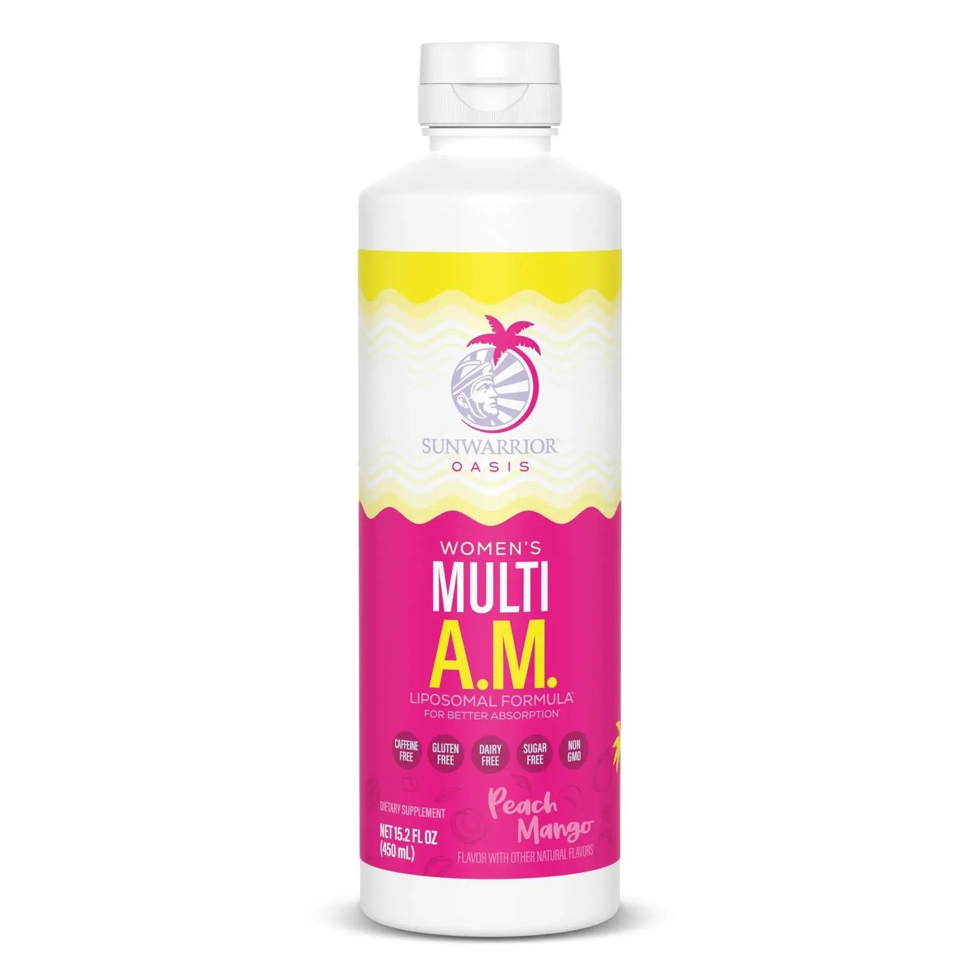 Liquid Multivitamins for Women Immune Support Supplement Liquid Vitamins for Women Multi | with B Vitamins D3 Lions Mane Ginseng Curcumin MCT Oil | Sunwarrior Au supplements