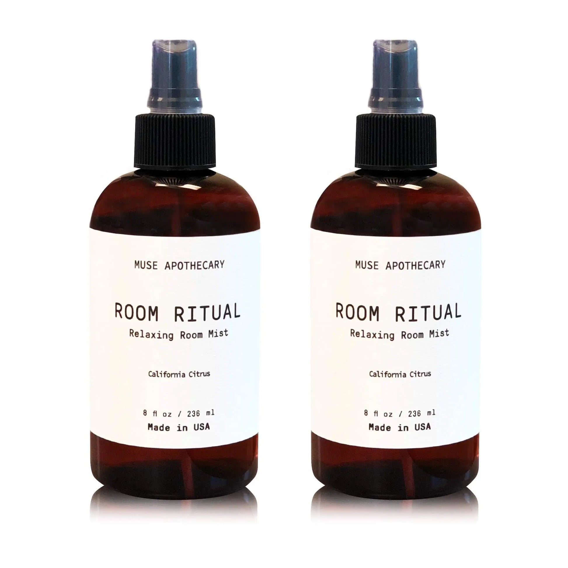 Muse Bath Apothecary Room Ritual - Aromatic and Relaxing Room Mist, 8 oz, Infused Muse Apothecary Au supplements