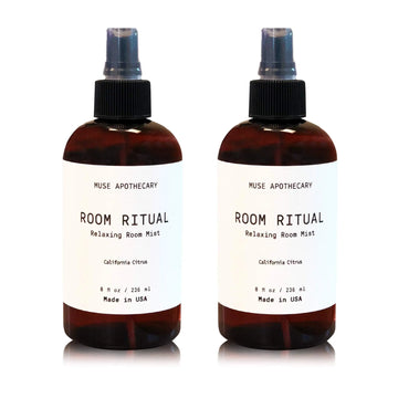 Muse Bath Apothecary Room Ritual - Aromatic and Relaxing Room Mist, 8 oz, Infused Muse Apothecary Au supplements