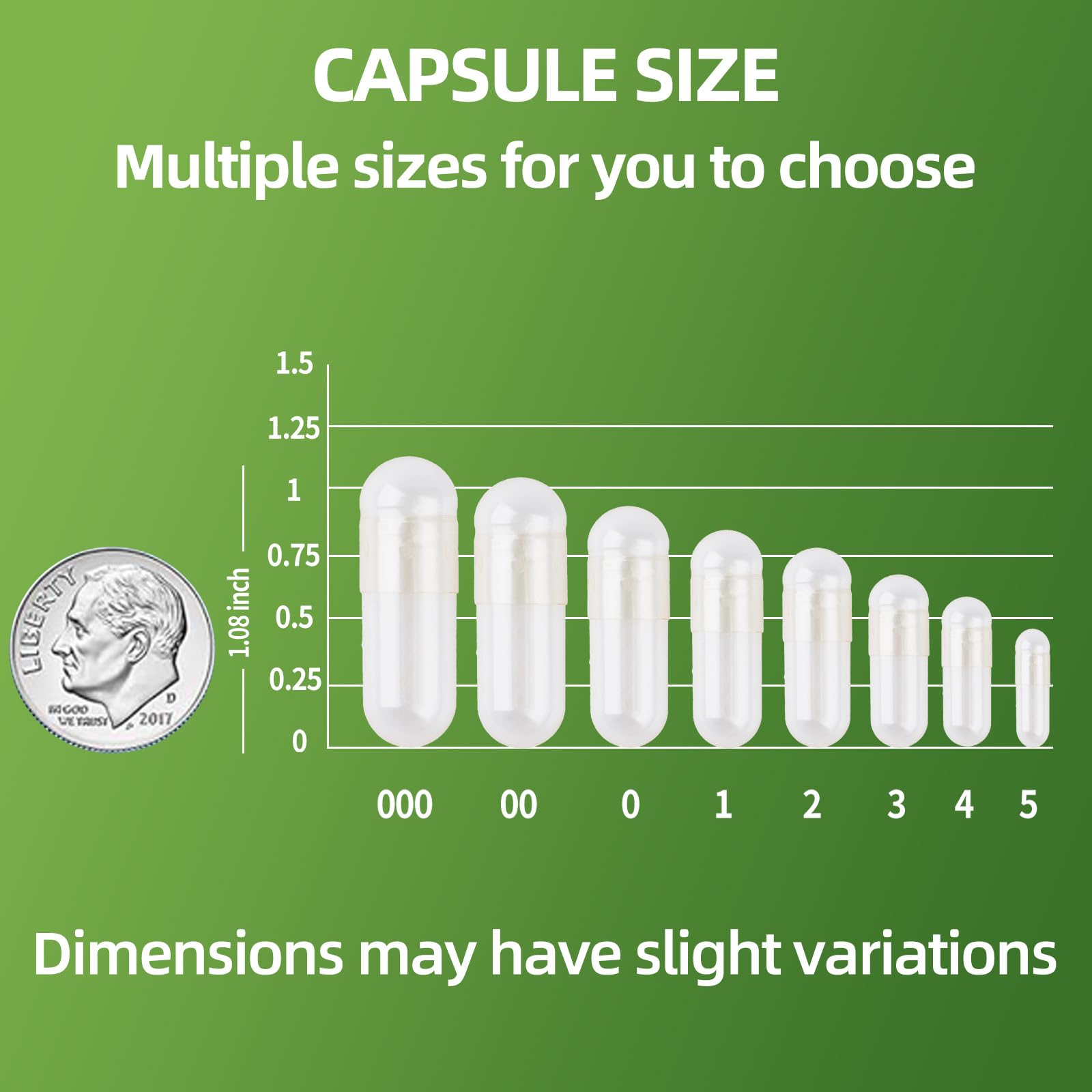 EaccoViigr Size 0 Empty Capsules - 500 Count Clear Empty Pill Capsules with Capsule Filling Kit, Fillable Vegan Vegetarian Capsule Empty for Vitamins, Easy for DIY Supplements EaccoViigr Au supplements