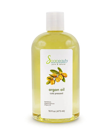 Soapeauty Cold Pressed Refined ARGAN OIL | 100% Natural & Pure | Carrier for Essential Oils, Argan Oil Soapeauty Au supplements