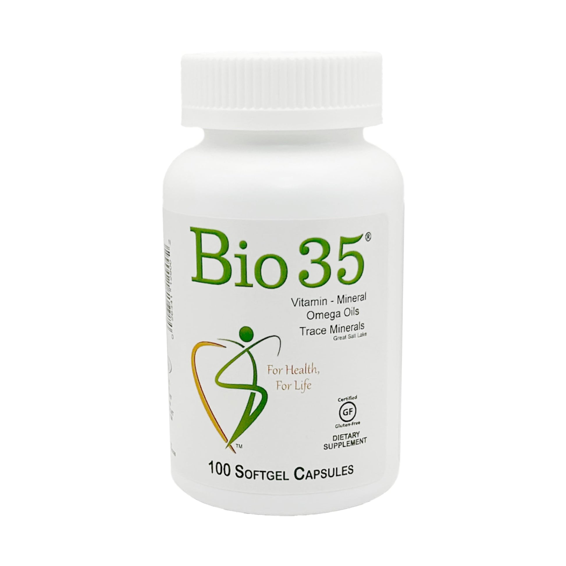 Biotek, For Health, For Life Bio-35/100 sg Gluten Free Biotek, For Health, For Life Au supplements