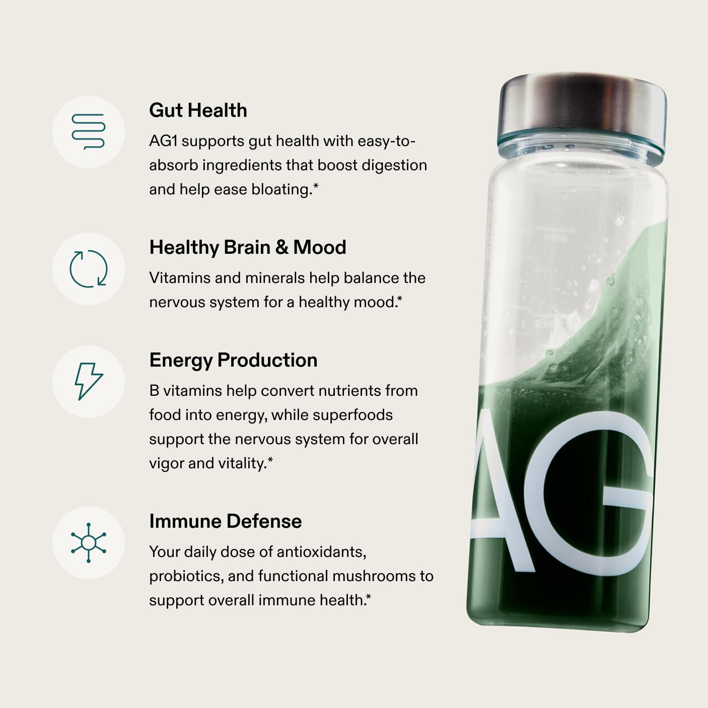 AG1 Athletic Greens Powder Supplement, Improve Gut Health, Multivitamin, Probiotic, Gluten Free, Vegan and Keto Friendly, 75 Vitamins (Travel Packs, 14 Count) - Classic Formula AG1 Au supplements