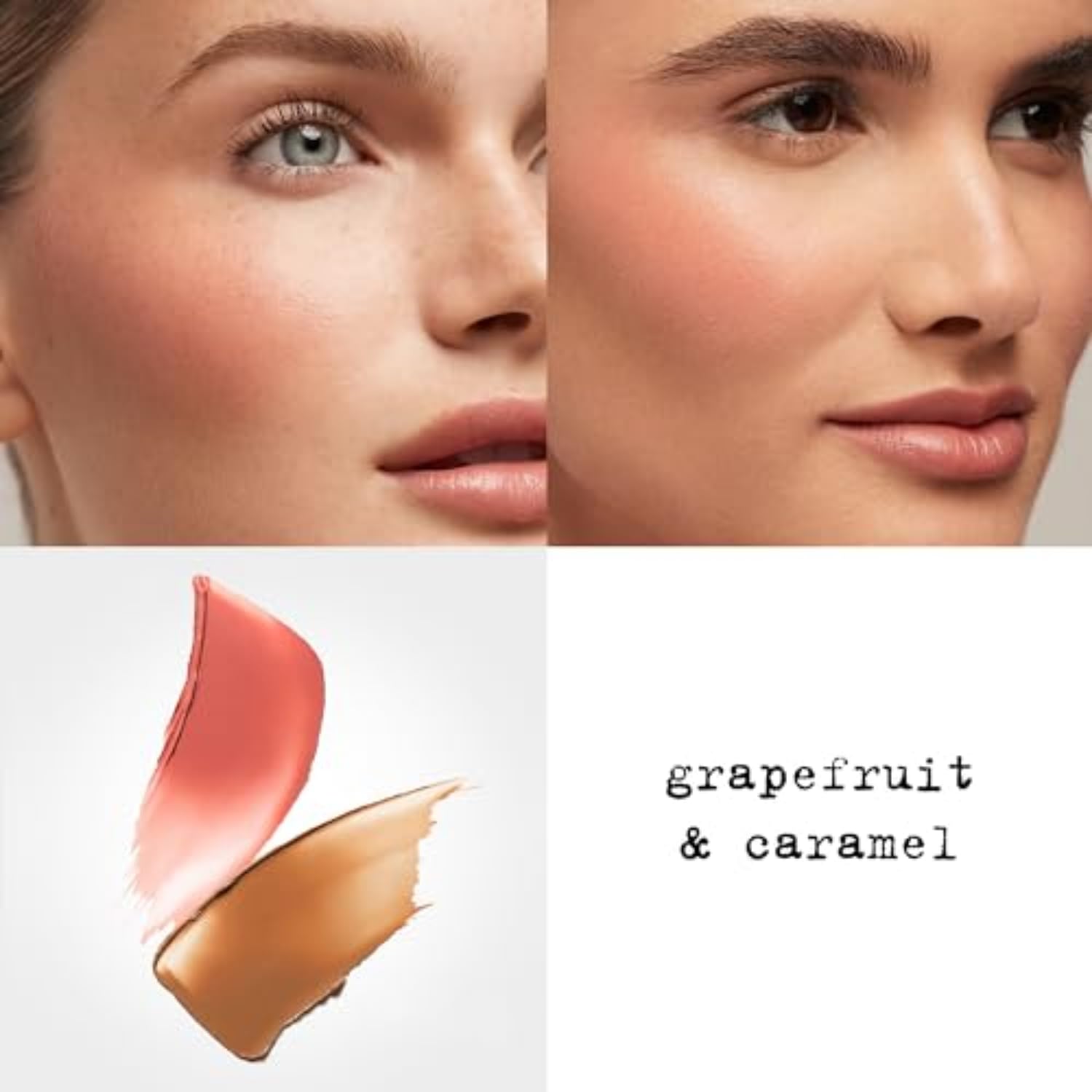 Stila Blush & Bronze Hydro-Blur Cheek Duo, Grapefruit & Caramel stila Au supplements