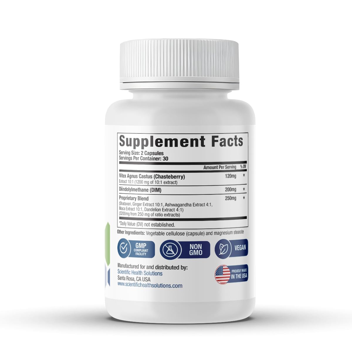 Scientific Health Solutions Vitex + DIM + Shatavari Hormone Balance Supplement – PMS, Menopause & Cycle Support for Women – Adaptogenic Complex with Maca, Ashwagandha, Dandelion – Vegan (3-Pack) Scientific Health Solutions Au supplements
