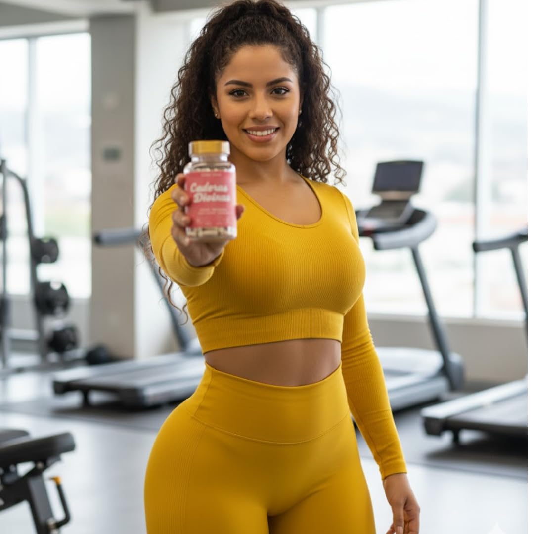 Caderas Divinas : Bigger Booty & Wider Hips – Aguaje + Maca Pills with Moringa & Saw Palmetto – 4 Super Ingredients for Natural Curve Growth – by CurvyFruit – 60 Capsules Curvy Fruit Au supplements