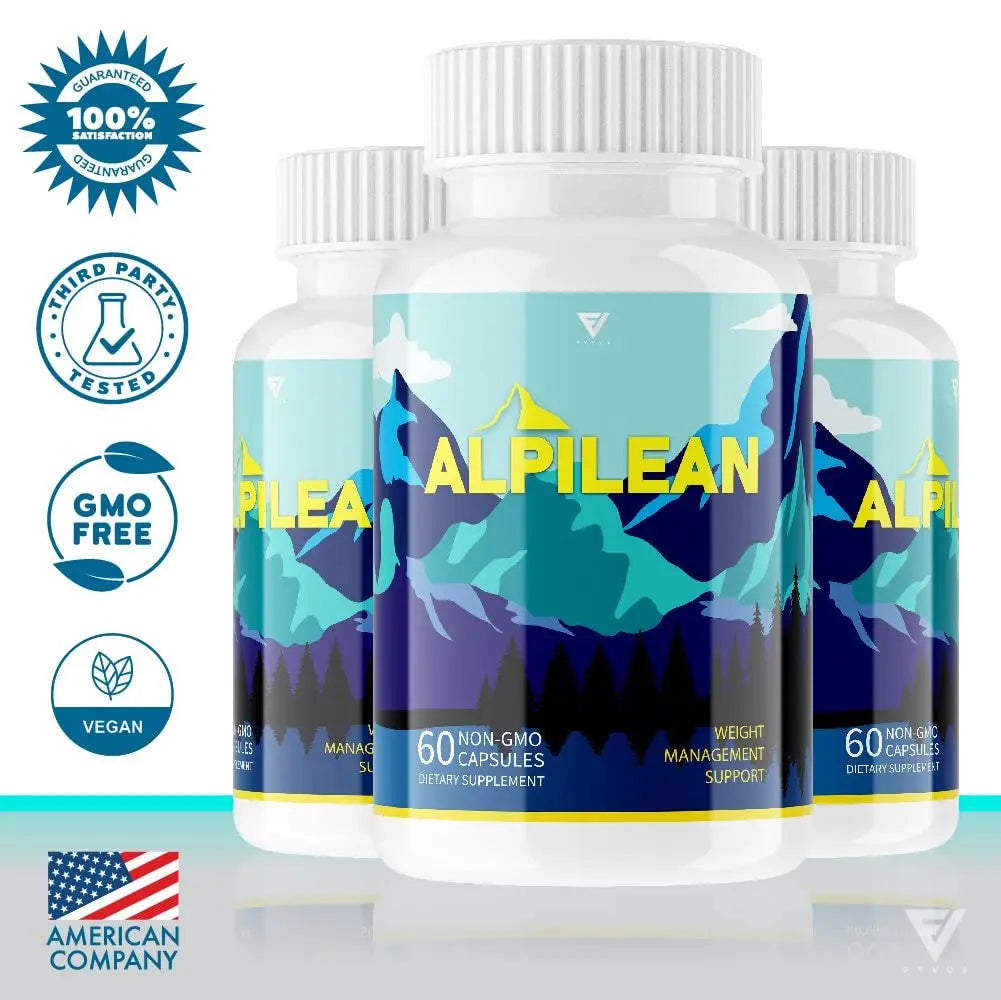 (5 Pack) Alpilean Max Weight Loss Capsules Supplement, Alpilean Ice Hack Support Fyvus Au supplements