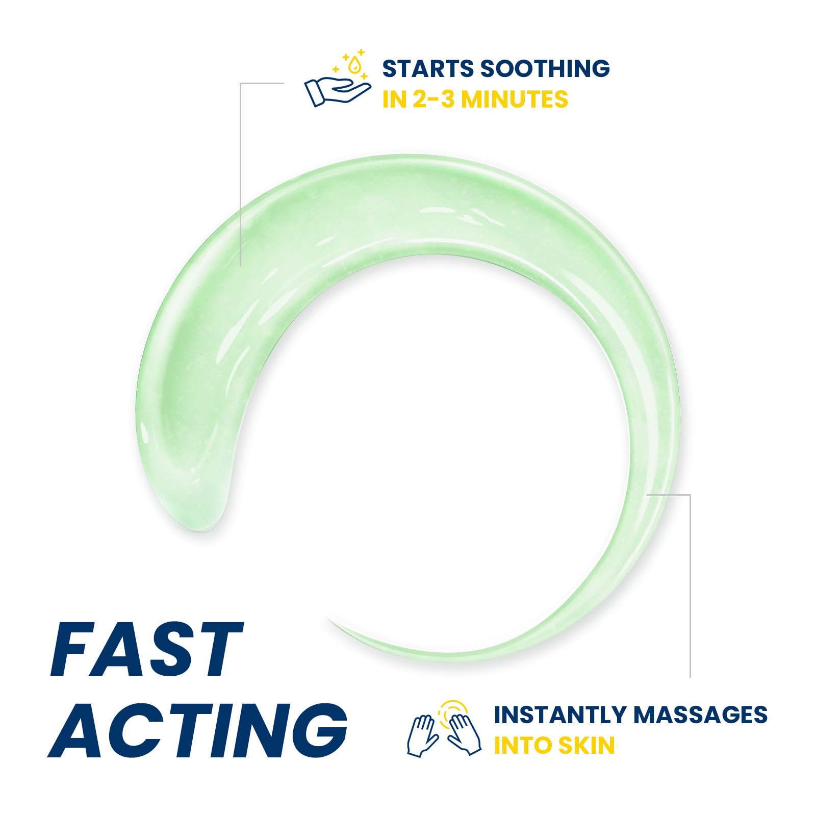 Sumifun Menthol Pain Relief Gel-Tube-3 FL OZ Tube (Pack of 1)- for Knee & Lower Back Pain Relief, Sore Muscle Relief, Neck Pain Relief, Shoulder Pain Relief Sumifun Au supplements