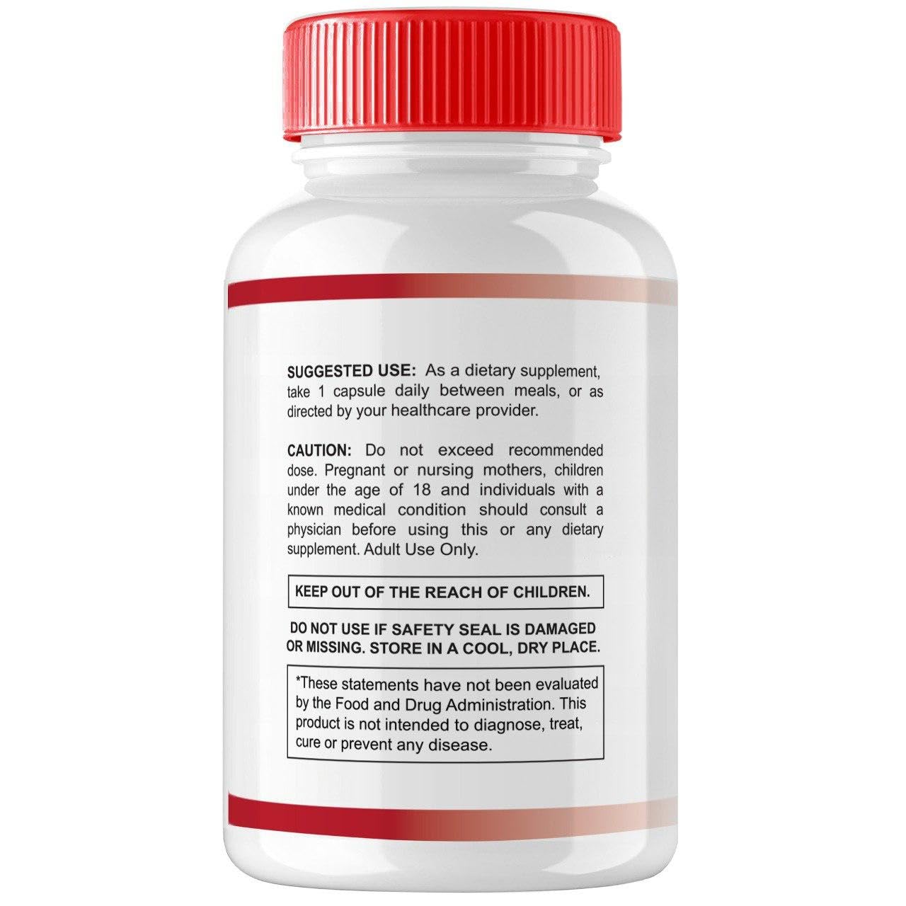 (2 Pack) Glucofort, Max Advanced Blood Support Formula Capsules Vitavault Au supplements