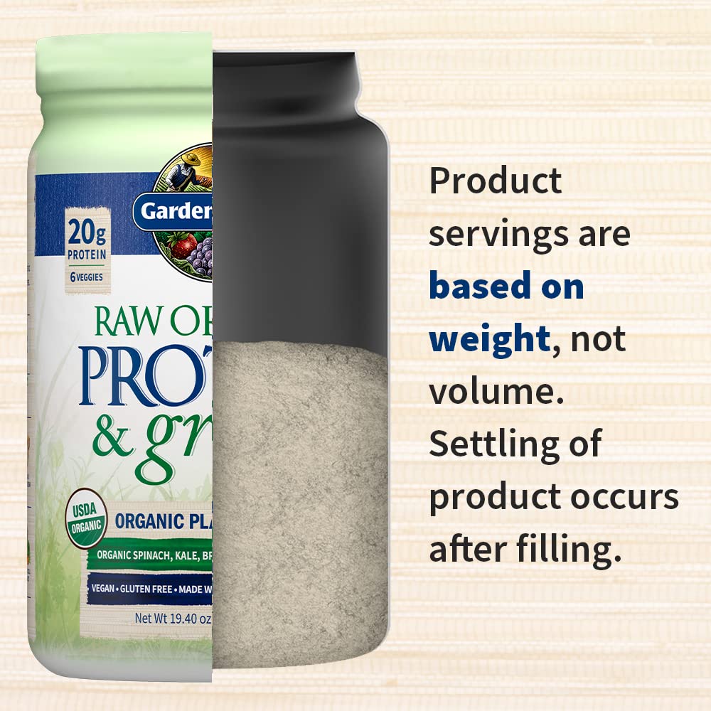 Garden of Life Raw Organic Protein & Greens Vanilla - Vegan Protein Powder Garden of Life Au supplements
