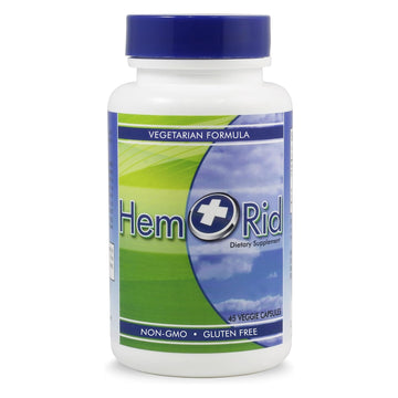 HemRid Best Hemorrhoid Supplement, Reduce Itching, Irritation, Bleeding, Burning in 2-5 Days, Clinically Tested Ingredients Provide Fast Relief in 120 Days HemRid Au supplements