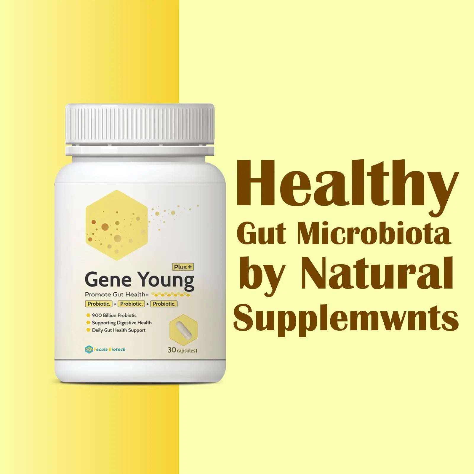Fecula Biotech Superfood Resistant Starch,Prebiotics Supplement,Bifidobacterium longum Fecula Biotech Au supplements