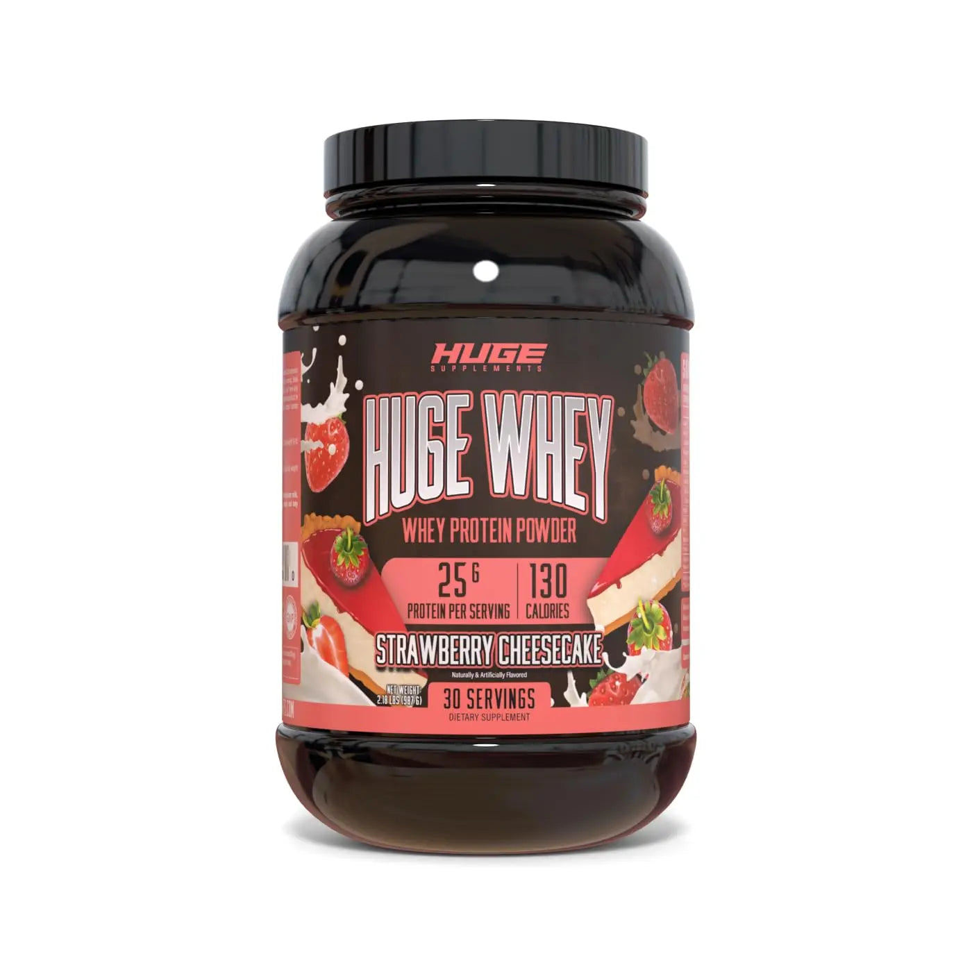 Huge Supplements, Whey Protein Concentrate Powder, Clinically Dosed Formula, 25g Huge Supplements Au supplements